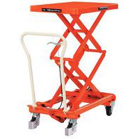 Mobile Double Scissor Lift Table - 150kg to 500kg