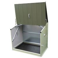 Outdoor Storage Unit - Galvanised Steel - 25 Year Guarantee