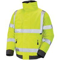 Hi Vis Bomber Jacket for Safety and Cold Weather Protection