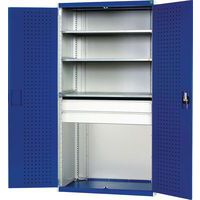 Bott Cubio 2 Drawer 3 Shelf Metal Cabinet 2000x1050x650mm