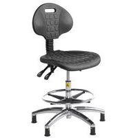 ESD Polyeurethane High Industrial Workshop Chair - Ergonomic Chair