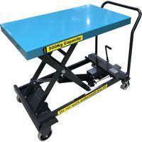 Efficient Manual Single Scissor Lift Tables - BSE Compliant - Britruck