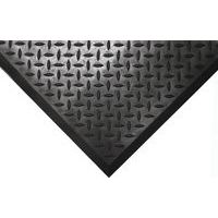 Solid Interlocking Anti-Fatigue Mats for Industrial Safety and Comfort