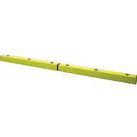 Floor Level Indoor Crash Barriers - Warehouse Traffic Safety - Secure