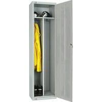 In Use Grey Elite Clean & Dirty Metal Storage Lockers - 1800x450x450mm