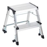 Folding single-access stepstool - Manutan Expert