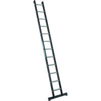 Zarges Megastep Heavy Duty Single Ladder for Safe and Easy Access