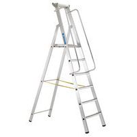 Zarges Masterstep Step Ladder for Safe and Easy Access