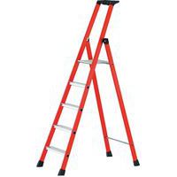 Zarges Compact GRP Platform Step Ladder