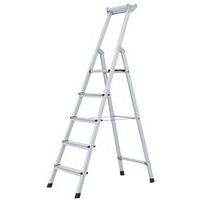 Zarges XL Step S Platform Step Ladder for Safe and Easy Access