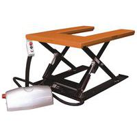 Warrior U-Shaped Static Lift Table for Industrial Lifting