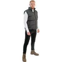 Reversible Body Warmer for Outdoor Work and Cold Weather