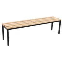 Wooden cloakroom bench - CP