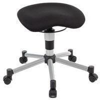 Tilting Laboratory Stool - Low - Castors