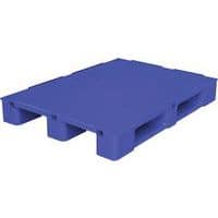 Blue Hygienic Heavy Duty Plastic Food Pallets - Totebox UK