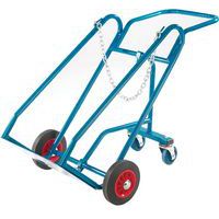 Steel Sack Truck For 380mm Diameter Barrels And Drums - 150kg Capacity