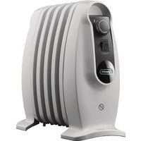 De'Longhi Oil Filled Radiator - Energy Efficient Heaters - 0.5kW