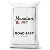 De-icing salt - 20kg bag - Manutan Expert