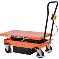 Electric Mobile Scissor Lift Table - 300kg Capacity - 950mm Max Height