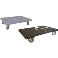 Wheeled Padded Wooden Dollies 200kg UDL