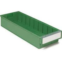 Plastic Shelving Bins - Stackable Small Parts Storage - Treston