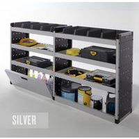 Trade Van Racking Packages - Silver Standard