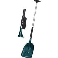 Car Ice Scraper & Folding Snow Shovel - 3 In 1 Design - Cresco