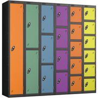 Metal Storage Lockers - Antibacterial Coating - Probe