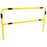 Steel Hoop Traffic Barrier - 1m To 2m Long - Manutan Expert