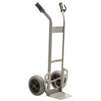 Steel trucks - Puncture-proof wheels - Load capacity 280 kg