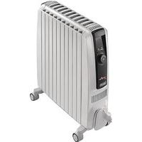 DeLonghi Oil Filled Radiator 2.5kW Digital Controls