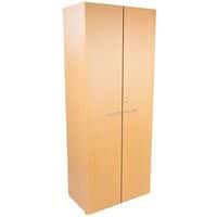 Cabinet with hinged doors - Beech - Manutan Expert Calie