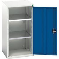 Bott Verso 2 Shelf Metal Storage Cupboard WxD 525x550mm