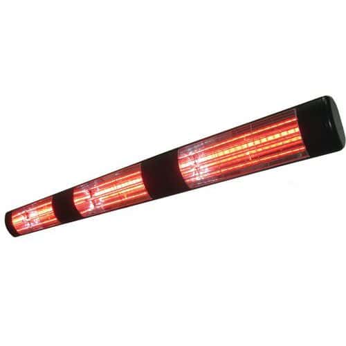 Efficient Weatherproof Electric Patio Heater - Wall/Overhead Mountable