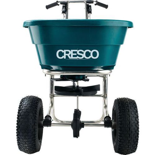 Hand Salt-Seed Spreaders - 53kg Capacity - Steel Frame - Cresco