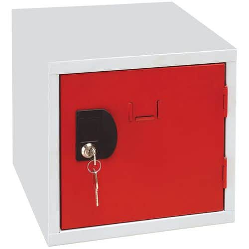 Cube locker compartment - To be assembled - Manutan Expert