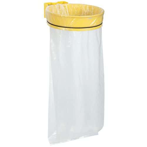 Recycling bin bag holder without lid for outdoor use - 110 l - Manutan Expert