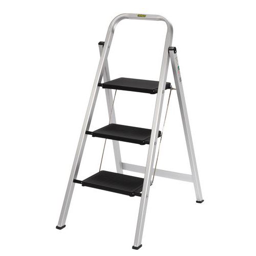 Cad'O extra-flat folding stepladder - Centaure