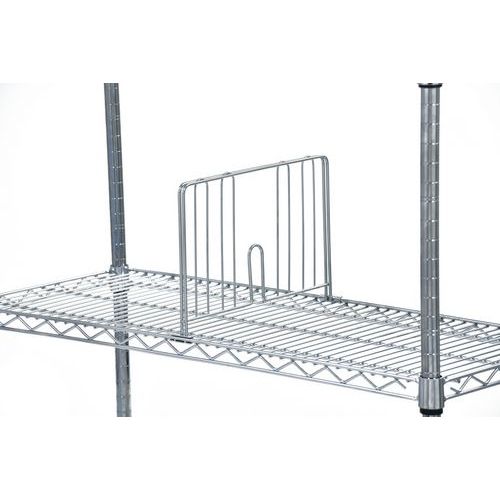 Shelf Dividers for Chrome Wire Shelving Bays