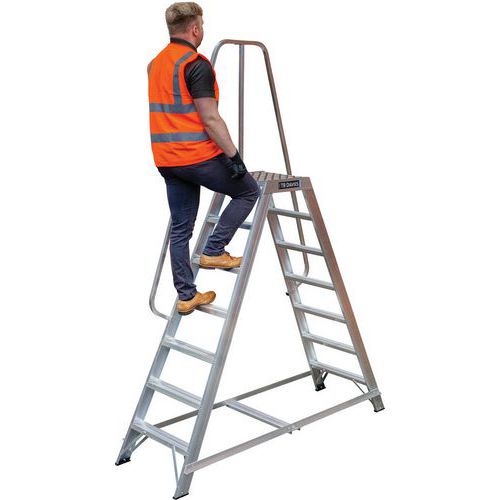 Industrial Double Sided Steps for Safe and Easy Access