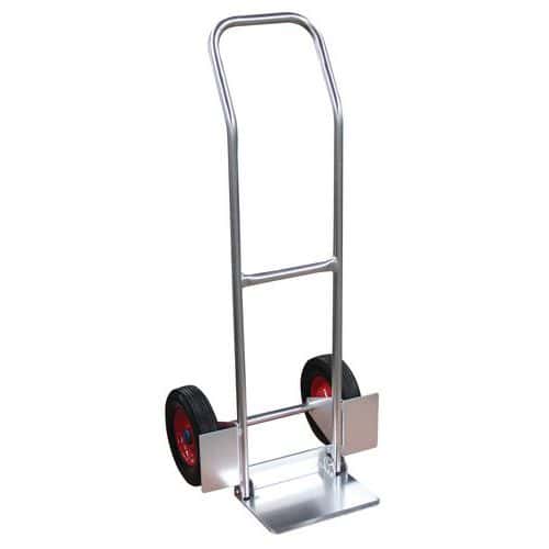 Aluminium Slim Width Sack Truck - 200kg - Manutan