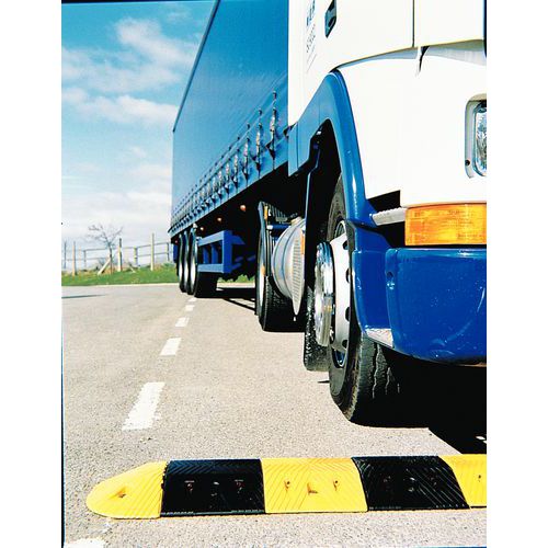 Pacer® speed bump - Heavy traffic