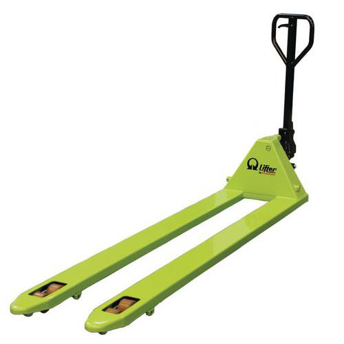 Ergonomic manual pallet truck - Fork 1800 mm - Capacity 2500 kg