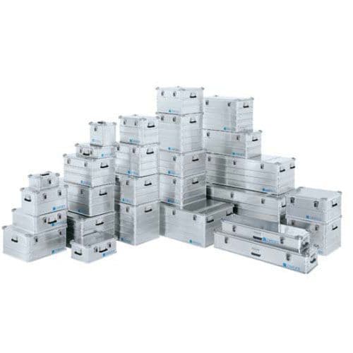 Aluminium Universal Containers - All Sizes for Storage & Transport