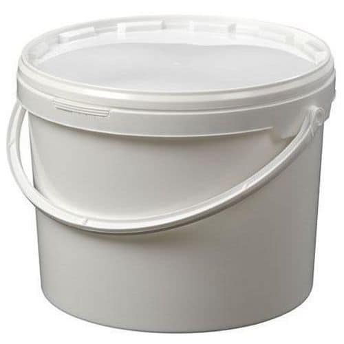 Plastic Tubs with Lids