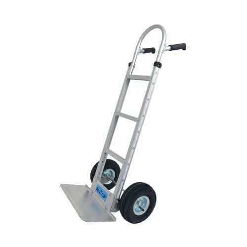 Aluminium Sack Truck - Vertical Loop Handle For Taller Loads - AluTruk