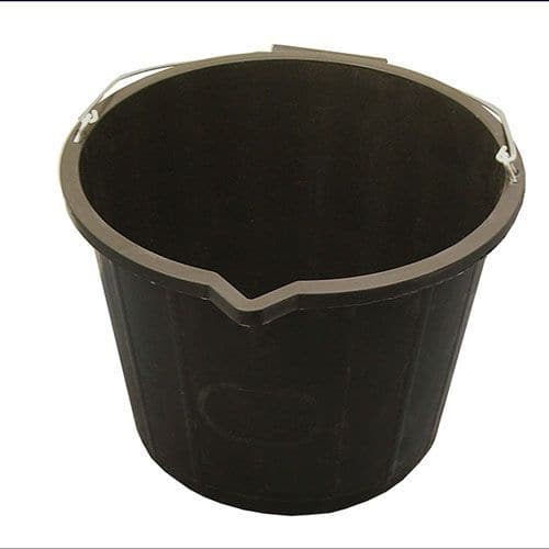 14 Litre Black Bucket