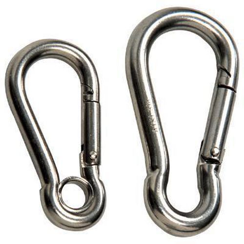 Stainless Steel Carabiner Hooks