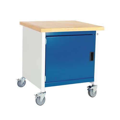 Bott Cubio Mobile Workbench With MPX Worktop HxWxD 840x750x750mm