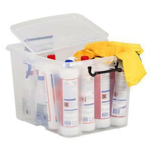 Strata Storemaster Box - 65L Capacity - Heavy Duty - Pack of 2